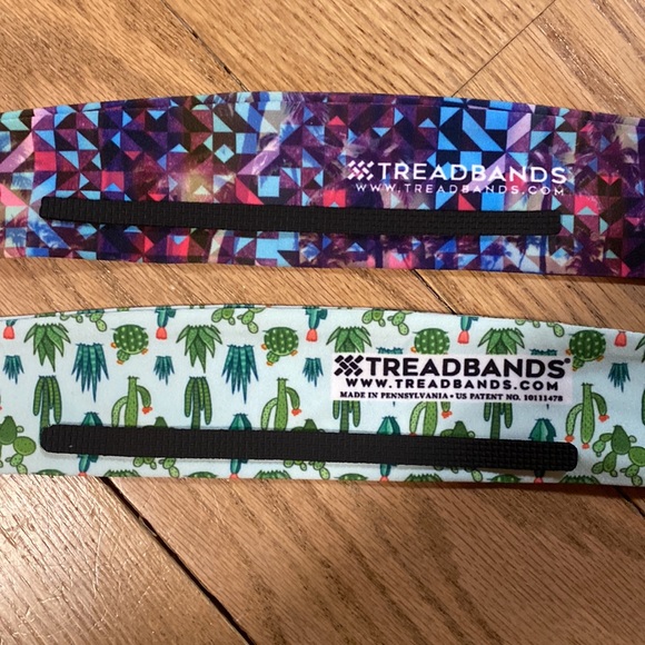 ‼️NWOT: Two (2) Treadband Sports Headbands - Picture 3 of 6